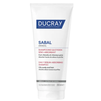 Sabal argeal Shampoo für die tägliche Anwendung sebo-absorbierend Ducray - Tube mit 200ml