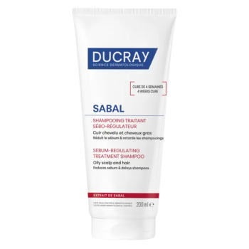Sabal Seboregulierendes Shampoo Ducray - Tube mit 200ml