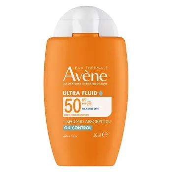 Ultra fluid Oil Control SPF50 Avène - Tube mit 50 ml