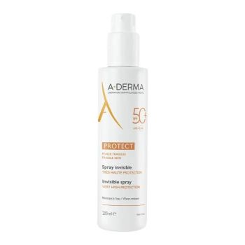 Protect Spray mit sehr hohem Schutz SPF 50+ A-Derma - Spray von 200 ml