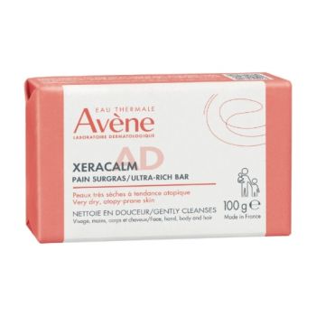 XeraCalm A.D Überfettende Reinigungseife Avène - Seife von 100 g