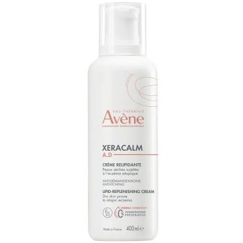 XeraCalm A.D rückfettende Creme Avène - Pumpflasche mit 400 ml