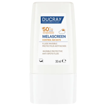 Melascreen flüssiger unsichtbarer schützender Anti-Flecken SPF50+ Ducray - Flasche mit 30 ml