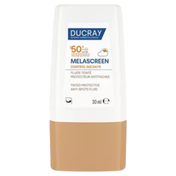 Melascreen getönte schützende Anti-Flecken-Fluid SPF 50+ Ducray - Flasche mit 30 ml