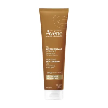 Feuchtigkeitsspendendes Selbstbräunungsgel Avène - Tube mit 100 ml