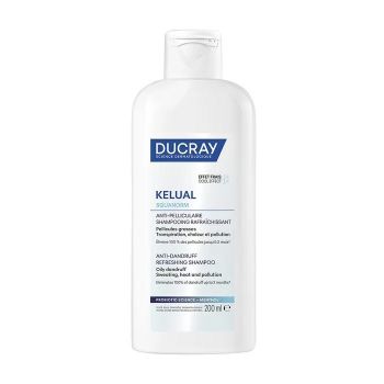 Kelual Squanorm Anti-Schuppen Shampoo erfrischend Ducray - Flasche 200ml