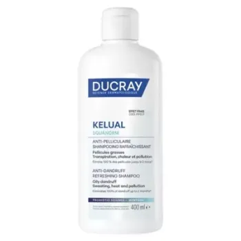 Kelual Squanorm Anti-Schuppen Shampoo erfrischend Ducray - Flasche 400ml