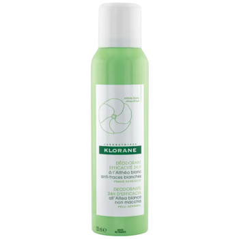 Klorane Althea Weiß Deodorant - Spray 125ml
