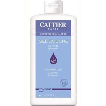 Cattier belebende Duschgel - Flasche 1L