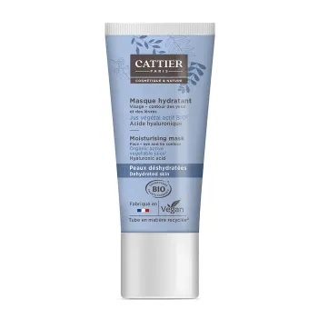 Bio Cattier Feuchtigkeitsmaske für dehydrierte Haut - 50ml Tube