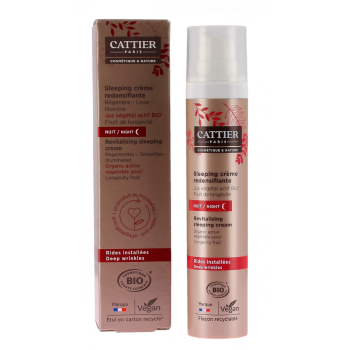 Sleeping Creme Redensifizierend Cattier - Pumpflasche 50ml