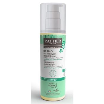 Dermo Reinigungs-Gel Cattier - Pumpflasche mit 200ml