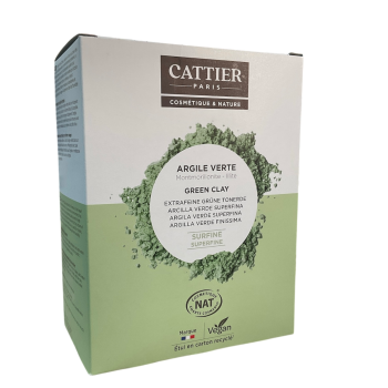 Grüne Tonerde Cattier - 750g Dose