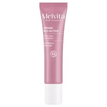 Argan bio-aktive Augenpflege Korrektur bio Melvita - Tube mit 15ml
