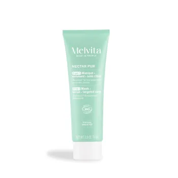 Nectar Pur Maske 3in1 Peeling Melvita - Tube mit 75ml