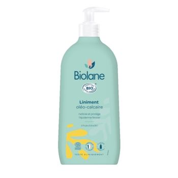 Bio-Olivenöl-Liniment Biolane - Pumpflasche 500 ml