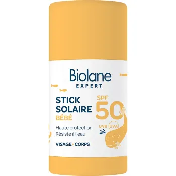 Sonnenstick für Babys SPF50 Biolane - Stick mit 20 ml