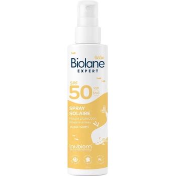 Sonnenschutzcreme Baby SPF50 Biolane - Pumpflasche mit 200 ml