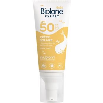 Sonnenschutzcreme Baby SPF50 Biolane - Pumpflasche mit 50ml