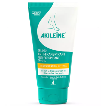 Akiléïne - Antitranspirant-Gel gegen starkes Schwitzen - 75ml Tube