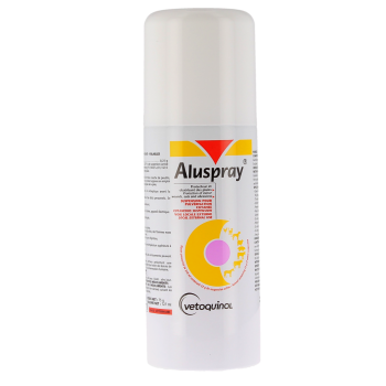 Aluspray sch&uuml;tzendes und heilendes Vetoquinol - Spray von 127 ml