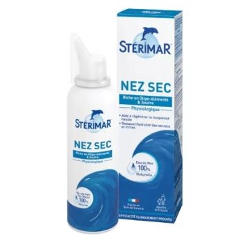 Spray gegen trockene Nase Stérimar - Spray mit 100 ml