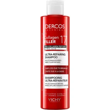Dercos Collagen 17 Filler Shampoo Ultra-Reparierend Vichy - Flasche mit 200ml