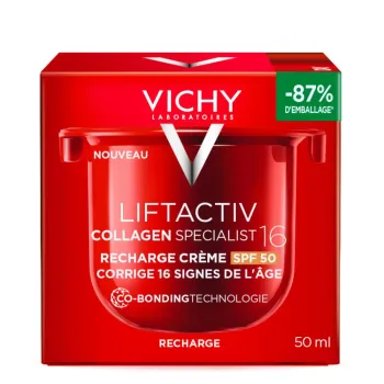 Liftactiv Collagen Specialist 16 Nachfüllung Creme SPF50 Vichy - Nachfüllung von 50 ml