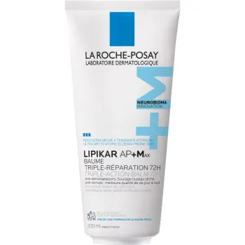 Baume Lipikar AP+Max dreifache Reparatur La Roche-Posay - Tube 200ml