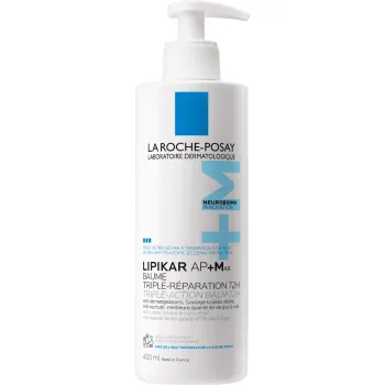 Lipikar Baume AP+Max Triple-Reparatur La Roche-Posay - Pumpflasche 400ml