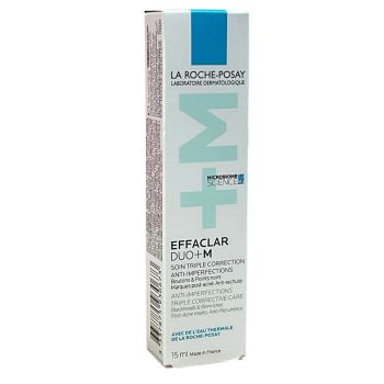 Effaclar duo+ M Anti-Unreinheiten Pflege La Roche-Posay - Tube 15ml