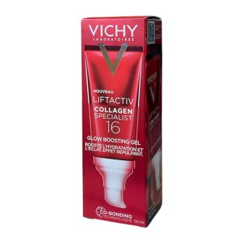 Liftactiv Collagen Specialist16 Glow Boosting Gel Vichy - Tube von 50 ml