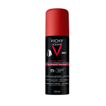 Clinical Control Deodorant für Männer Antitranspirant Vichy - Spray 125 ml