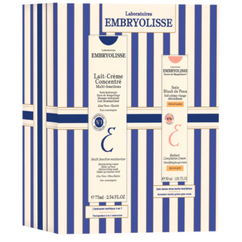 Embryolisse Set mit konzentrierter Milchcreme und Hautblush - Set mit 2 Produkten