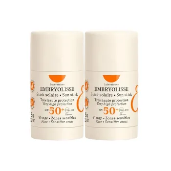 Sonnenschutzstick SPF50+ Embryolisse - 2er-Pack mit 15g Sticks