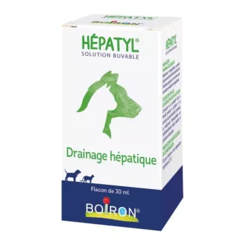 H&eacute;patyl Leberdrainage Boiron - Flasche mit 30 ml