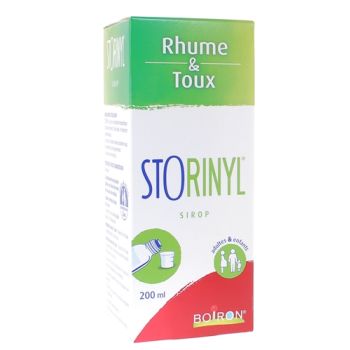 Storinyl Hustensaft & Husten Boiron - Flasche von 200ml