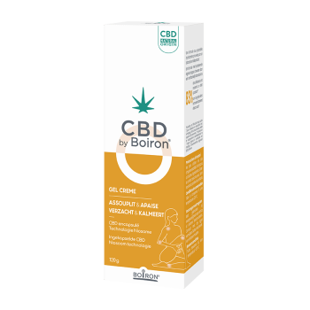 Gel-Creme CBD von Boiron - Tube mit 120ml