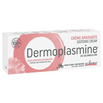Dermoplasmine beruhigende Creme mit Bio-Kalendula Boiron - Tube mit 70g