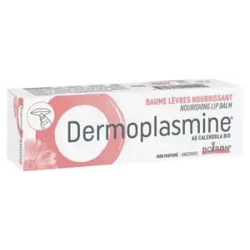Dermoplasmine Lippenbalsam mit Bio-Kalendula von Boiron - Tube mit 10g