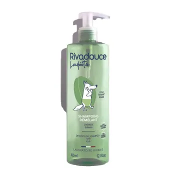 Entwirrendes Shampoo für Kinder Amand'douce Rivadouce - Pumpflasche mit 360 ml