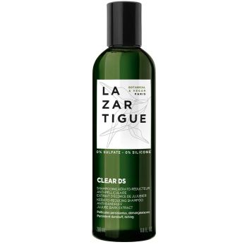 Clear DS Shampoo Kerato-reduzierendes Anti-Schuppen-Shampoo Lazartigue - Flasche mit 200ml