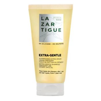 Extra-sanftes Sulfatfreies Silikonfreies Shampoo von Lazartigue - 55ml Tube