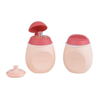 BabySqueez 2in1 und Squeez Portionsbehälter Béaba - 2 Flaschen