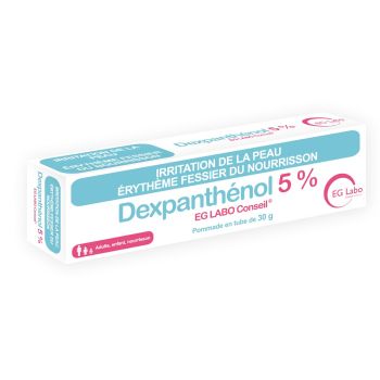 Dexpanthenol-Salbe 5% EG Labo Conseil - Tube mit 30g