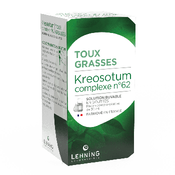 Kreosotum Komplex Nr. 62 Lehning trinkbare Lösung - Flasche mit 30 ml