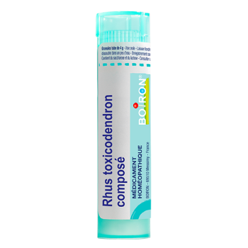 RHUS TOXICODENDRON COMPOS&Eacute; Granulat Boiron - Tube 4 g