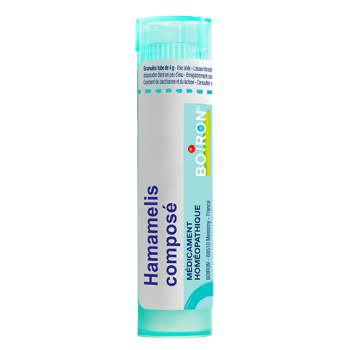 HAMAMELIS COMPOSE Granulat Boiron - Tube 4 g