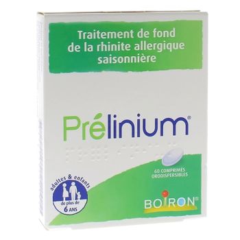 Prélinium Boiron - Packung mit 60 orodispersiblen Tabletten