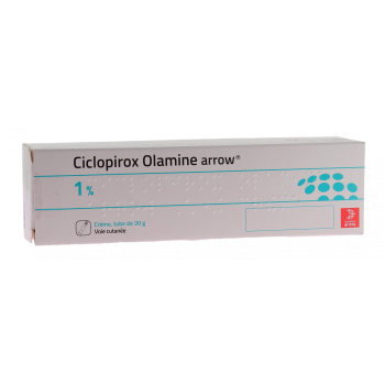Ciclopirox Olamin Creme 1% Arrow - Tube mit 30g